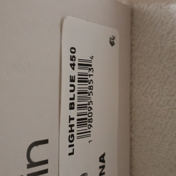 New Lt blue Calvin Klein espadrilles 9 - Picture 8 of 8